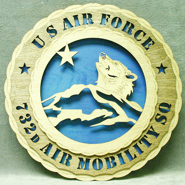 Air Force 732 Air Mobility Sdn